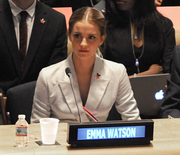 Emma Watson na pôde OSN